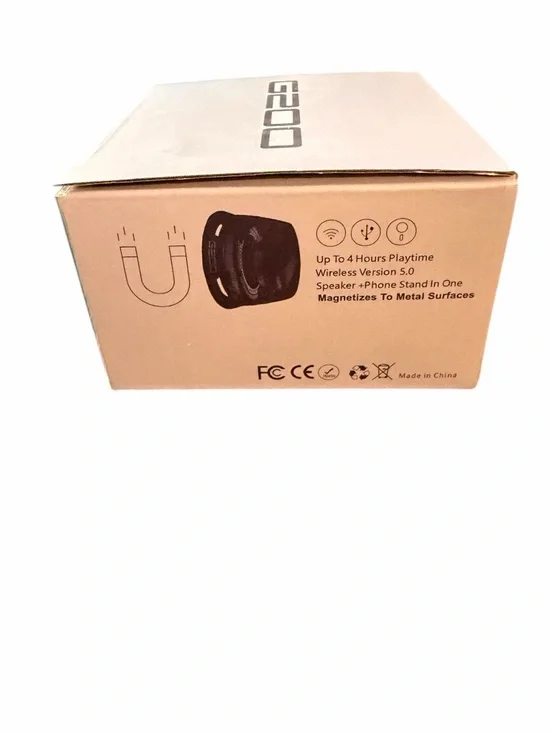 BNIB G200 Magnetic LED Bluetooth Speaker & Phone Stand - 5W Portable - Picture 2 of 3